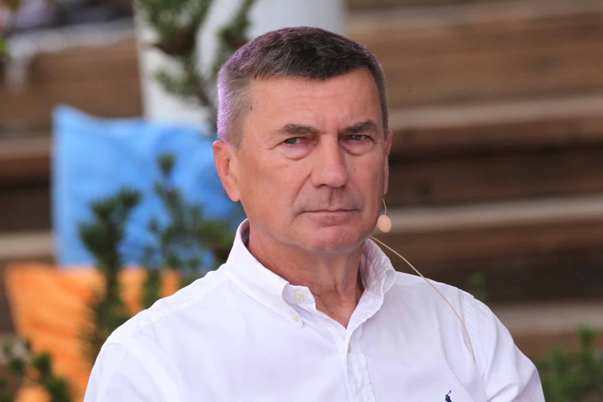 TIMELESS ⟩ Andrus Ansip: “Conscription Is a Dying System and the Defense Force of the Future Is a Professional Defense Force”